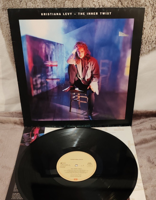 Kristiana Levy The Inner Twist lp