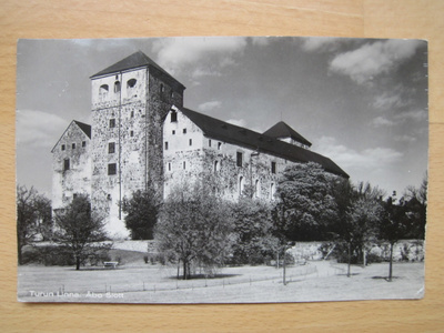 VANHA Postikortti Turku 1943
