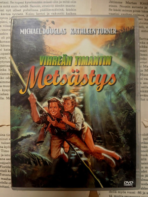 Vihreän timantin metsästys (DVD)