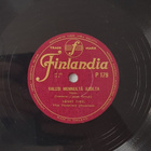 Savikiekko 1953 Henry Theel & Viljo Vesterinen Finlandia - pikkukuva 3