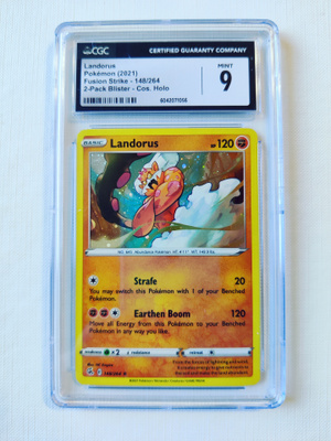 Landorus Fusion Strike 148/264 CGC 9