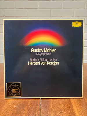 Berliner Philharmoniker Herbert von Karajan 2-LP boksi