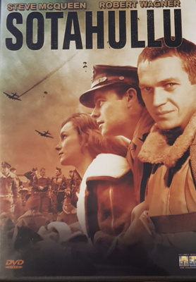Sotahullu -DVD