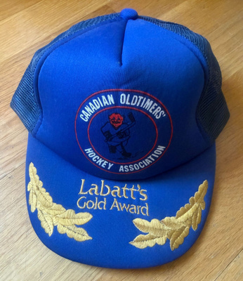 CANADIAN OLDTIMERS' HOCKEY ASSOCIATION LIPPIS 1985