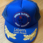 CANADIAN OLDTIMERS' HOCKEY ASSOCIATION LIPPIS 1985 - pikkukuva 1