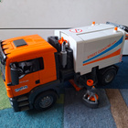 Bruder MAN TGS lakaisuauto (Street cleaning BS100) - pikkukuva 3