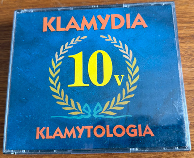 Klamydia – Klamytologia 10 v CD