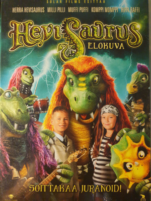HEVISAURUS ELOKUVA DVD