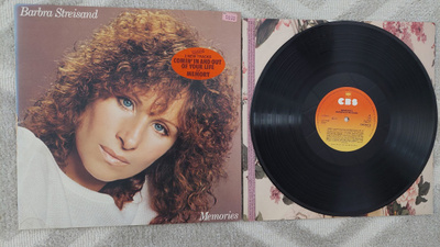 LP Barbra Streisand: Memories