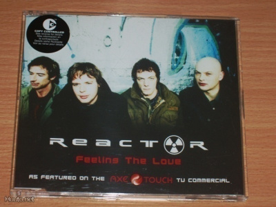 CD Maxi Single Feeling The Love - Reactor