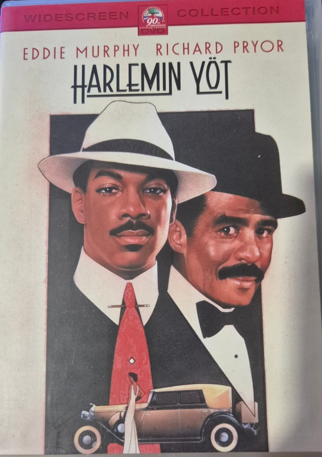 Harlemin yöt (1989)  -DVD