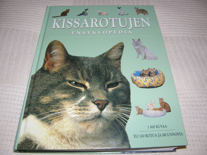 Michael Pollard Kissarotujen ensyklopedia  -sid