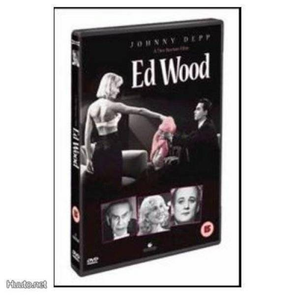 Ed Wood • R2 Tim Burton & Johnny Depp