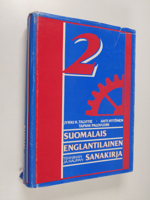 Jyrki K. Talvitie : Suomalais-englantilainen tekniikan ja...