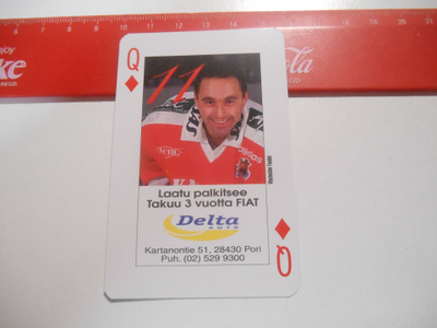 ÄSSÄT Pelikortti # Ruutu Q Vlacheslav Fandul
