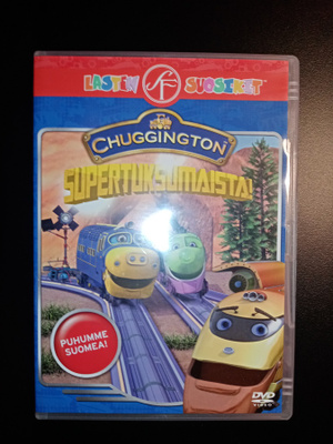 DVD Chuggington - Supertuksumaista!