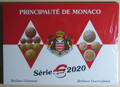 2020 MONACO BU rahasarja 1c- 2euro