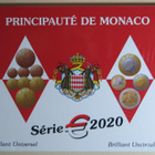 2020 MONACO BU rahasarja 1c- 2euro - pikkukuva 1