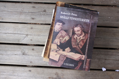 Robert D. Preuss Sisälle tunnustukseen Lyhyt johdanto  D4