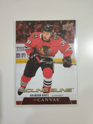 2020-21 Upper Deck - UD Canvas #C221 Brandon Hagel YG