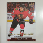 2020-21 Upper Deck - UD Canvas #C221 Brandon Hagel YG - pikkukuva 1