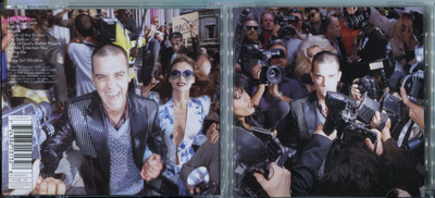 ROBBIE WILLIAMS . CD-LEVY . LIFE THRU A LENS