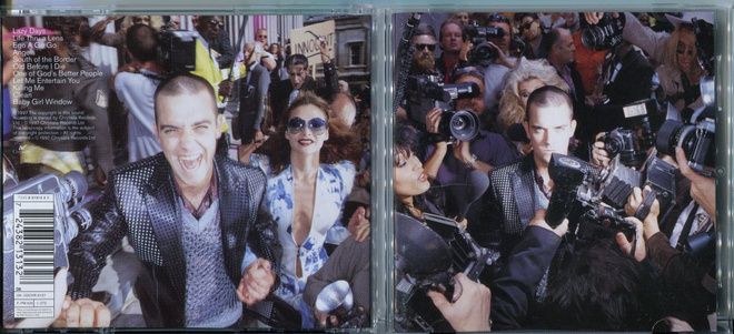 ROBBIE WILLIAMS . CD-LEVY . LIFE THRU A LENS