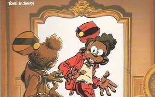 Tome: Piko ja Fantasio - MUSTA SÄDE (1-painos)