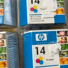 HP 14 Ink Cartridge Black (1kpl) ja Tri-color ( 3kpl) - pikkukuva 2