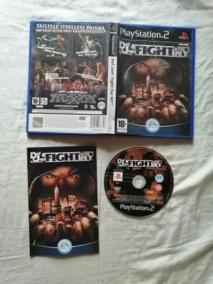 Def Jam: Fight for NY (Sony PS2)