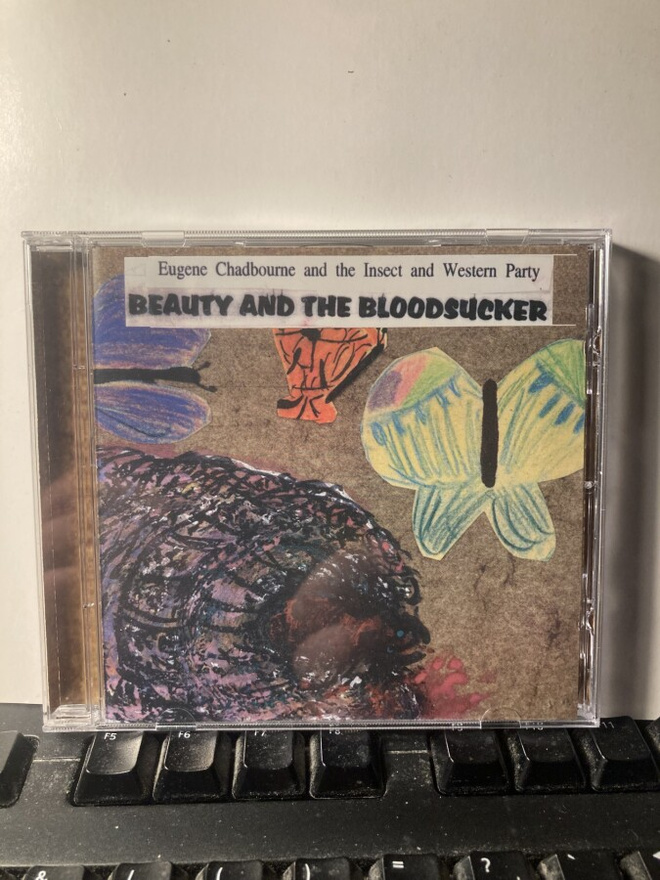 EUGENE CHADBOURNE: Beauty And The Bloodsucker..., CD, rem.