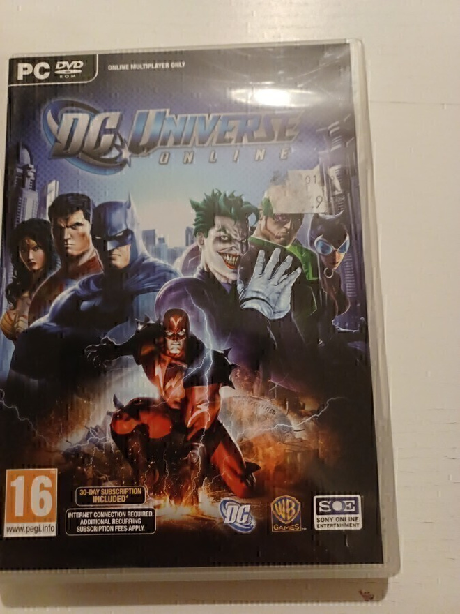 PC - DC Universe Online (CIB)