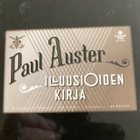 PAUL AUSTER: ILLUUSIOIDEN KIRJA - pikkukuva 1