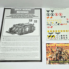 WH40K - Space Marine Rhino - pikkukuva 5