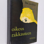 Dan Jacobson : Oikeus rakkauteen - pikkukuva 1