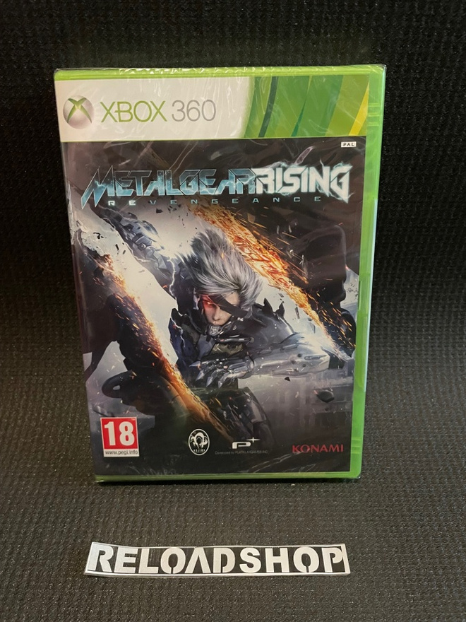 Metal Gear Rising XBOX 360 - UUSI