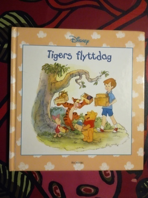 Disney: Tigers flyttdag