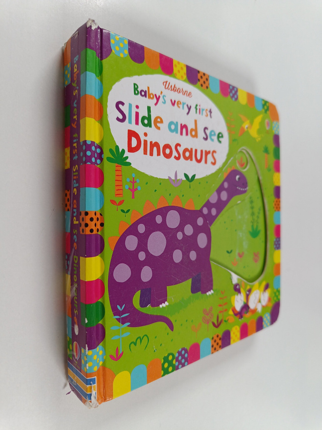Fiona Watt : Babys Very First Slide and See Dinosaurs Bb