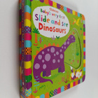 Fiona Watt : Babys Very First Slide and See Dinosaurs Bb - pikkukuva 1