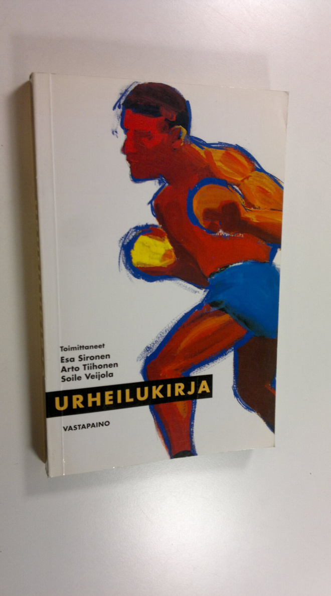 Esa ym. (toim.) Sironen : Urheilukirja