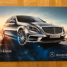 Esite Mercedes S-luokka W222, 2013 - pikkukuva 1