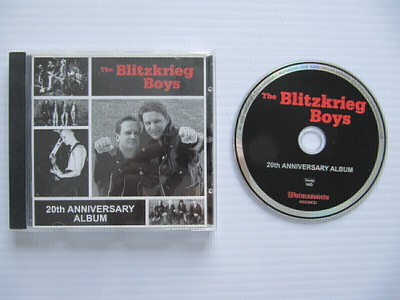 The Blitzkrieg Boys 20th Anniversary Album CD