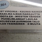 60 luku, 60-luvun suosikit,LISTA, LISTA SUOSIKIT,ISKELMÄ ... - pikkukuva 2