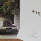 1976 Peugeot 604 SL esite - KUIN UUSI - 16 sivua - pikkukuva 1