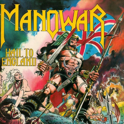 Manowar - Hail To England (CD) EX+!!