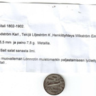 Elias Lönnrot mitali 1802-1902 tekijä Liljeström K. - pikkukuva 2