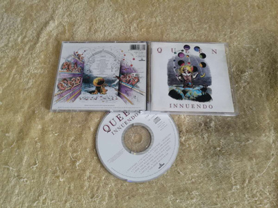 QUEEN - Innuendo CD