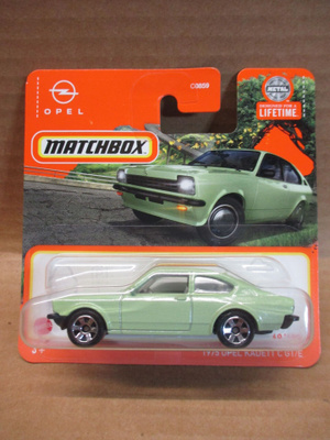 Opel Kadett GT/E, Matchbox
