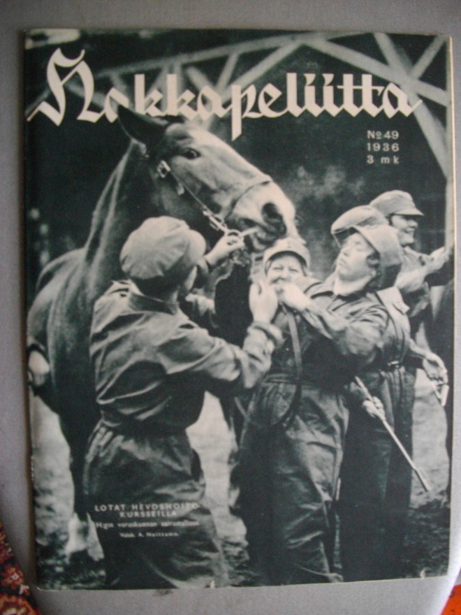 Hakkapeliitta Nro 49/1936 (18.3)