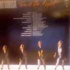 RIKI SORSA  ::  THIS IS THE NIGHT  ::  VINYYLI   LP    1984 - pikkukuva 2